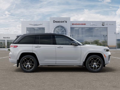 2026 Jeep Grand Cherokee GRAND CHEROKEE SUMMIT 4X4