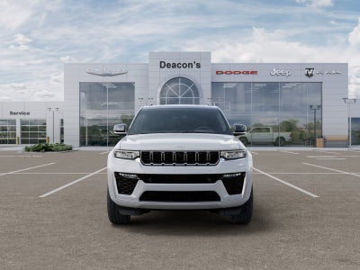 2026 Jeep Grand Cherokee GRAND CHEROKEE SUMMIT 4X4
