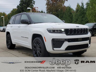 2027 Jeep Grand Cherokee GRAND CHEROKEE SUMMIT 4X4