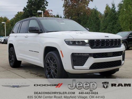 2027 Jeep Grand Cherokee GRAND CHEROKEE SUMMIT 4X4