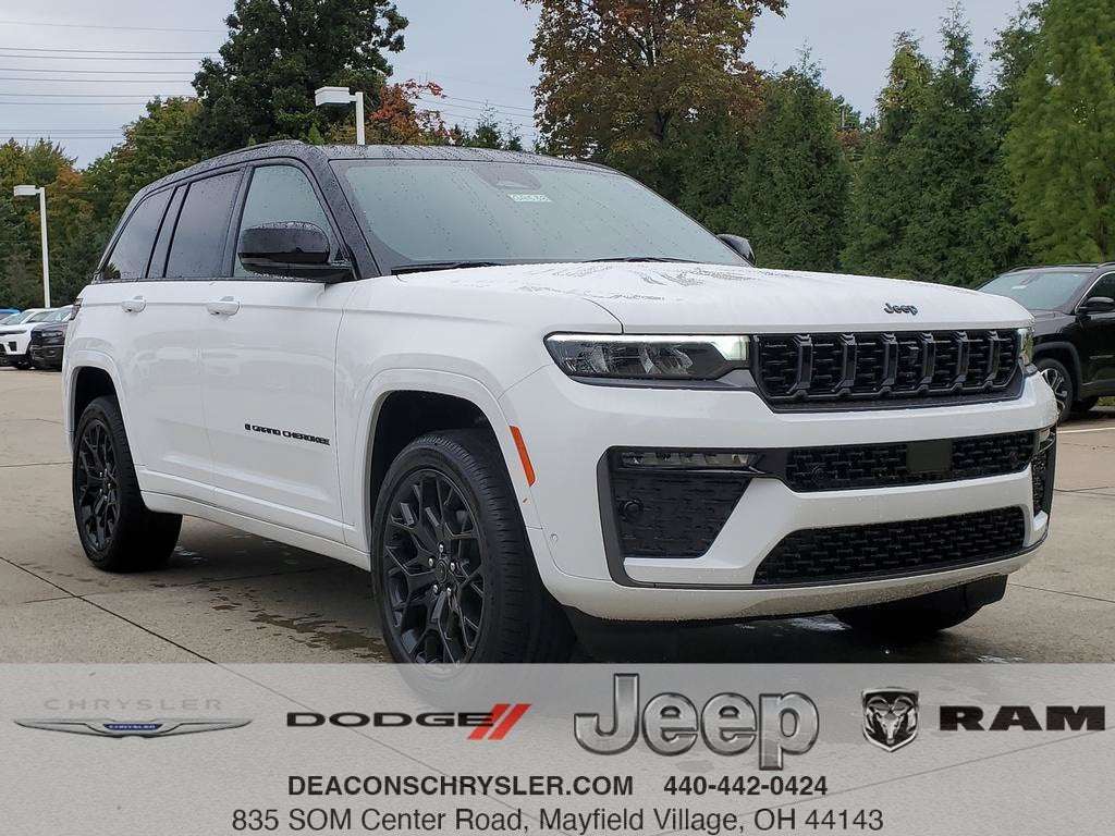 2027 Jeep Grand Cherokee GRAND CHEROKEE SUMMIT 4X4
