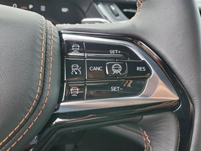 2027 Jeep Grand Cherokee GRAND CHEROKEE SUMMIT 4X4