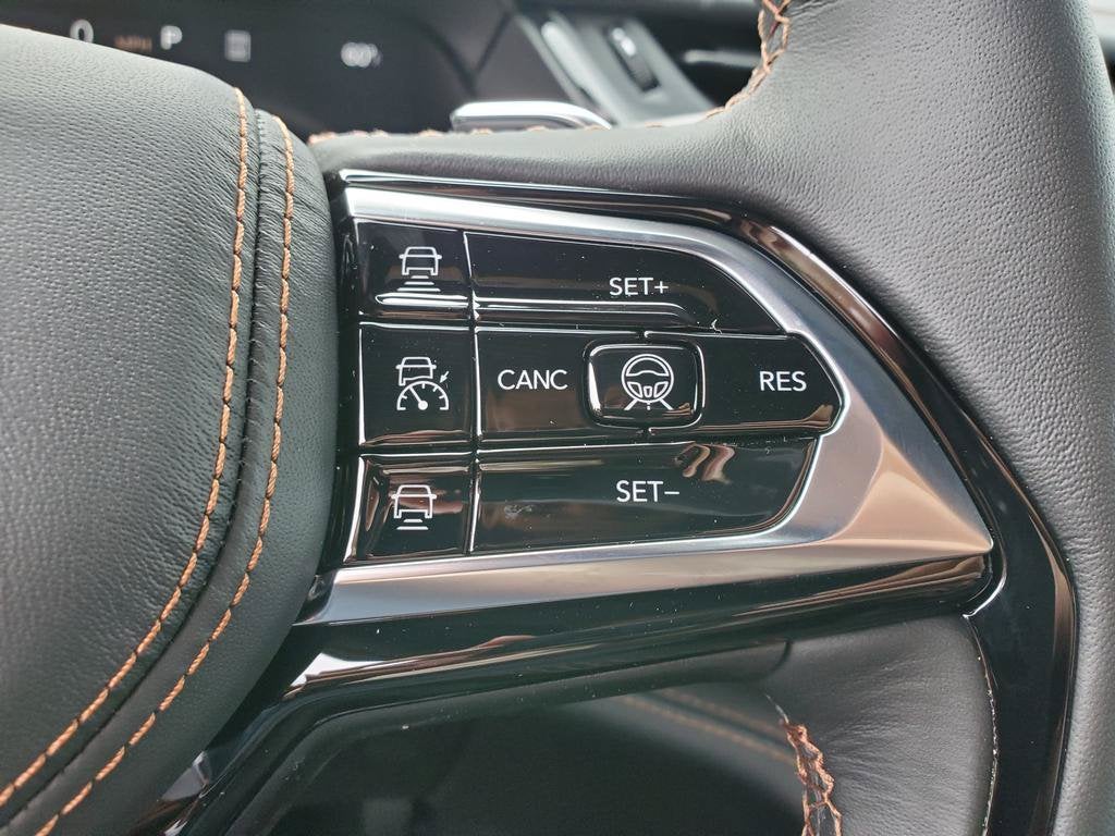 2027 Jeep Grand Cherokee GRAND CHEROKEE SUMMIT 4X4