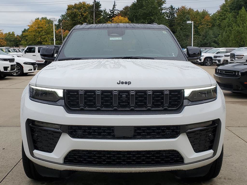 2027 Jeep Grand Cherokee GRAND CHEROKEE SUMMIT 4X4