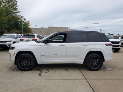 2027 Jeep Grand Cherokee GRAND CHEROKEE SUMMIT 4X4