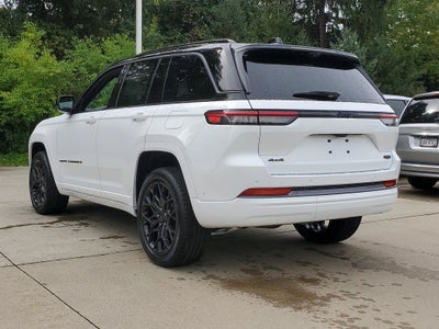2027 Jeep Grand Cherokee GRAND CHEROKEE SUMMIT 4X4