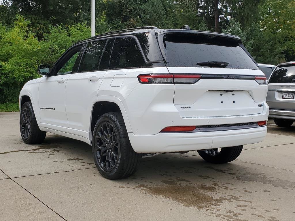 2027 Jeep Grand Cherokee GRAND CHEROKEE SUMMIT 4X4