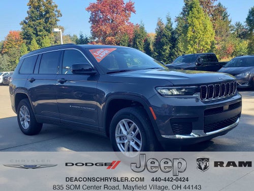 2026 Jeep Grand Cherokee GRAND CHEROKEE L LAREDO X 4X4