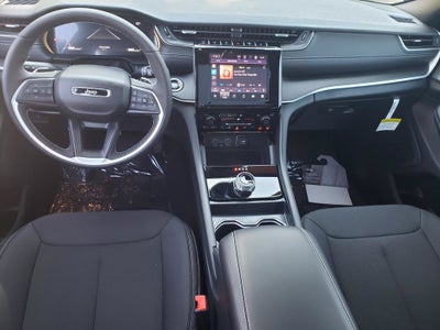 2026 Jeep Grand Cherokee GRAND CHEROKEE L LAREDO X 4X4