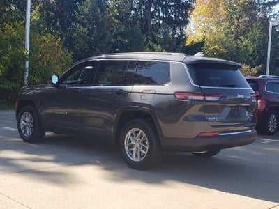 2026 Jeep Grand Cherokee GRAND CHEROKEE L LAREDO X 4X4