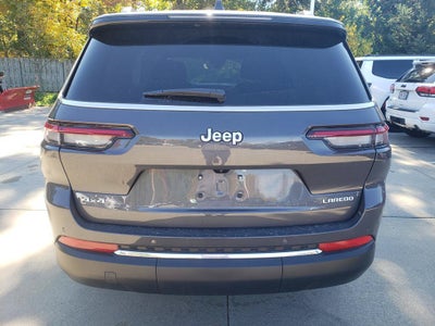 2026 Jeep Grand Cherokee GRAND CHEROKEE L LAREDO X 4X4