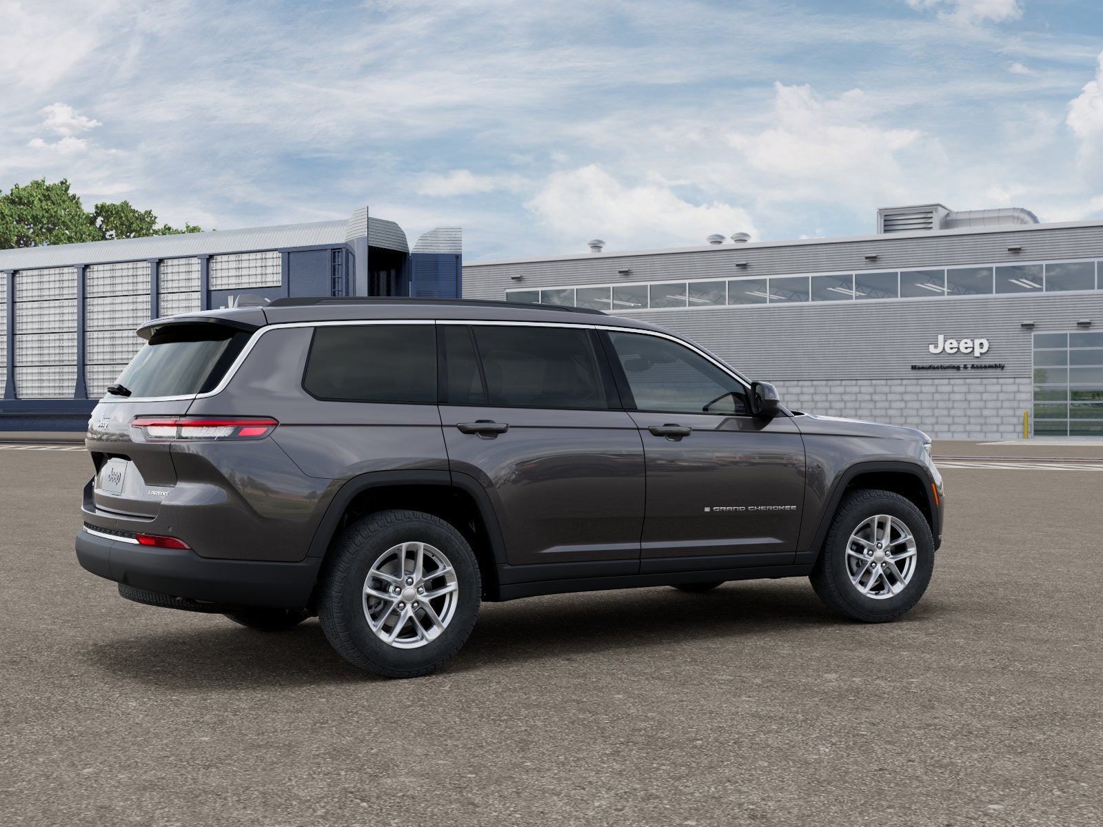 2026 Jeep Grand Cherokee GRAND CHEROKEE L LAREDO X 4X4