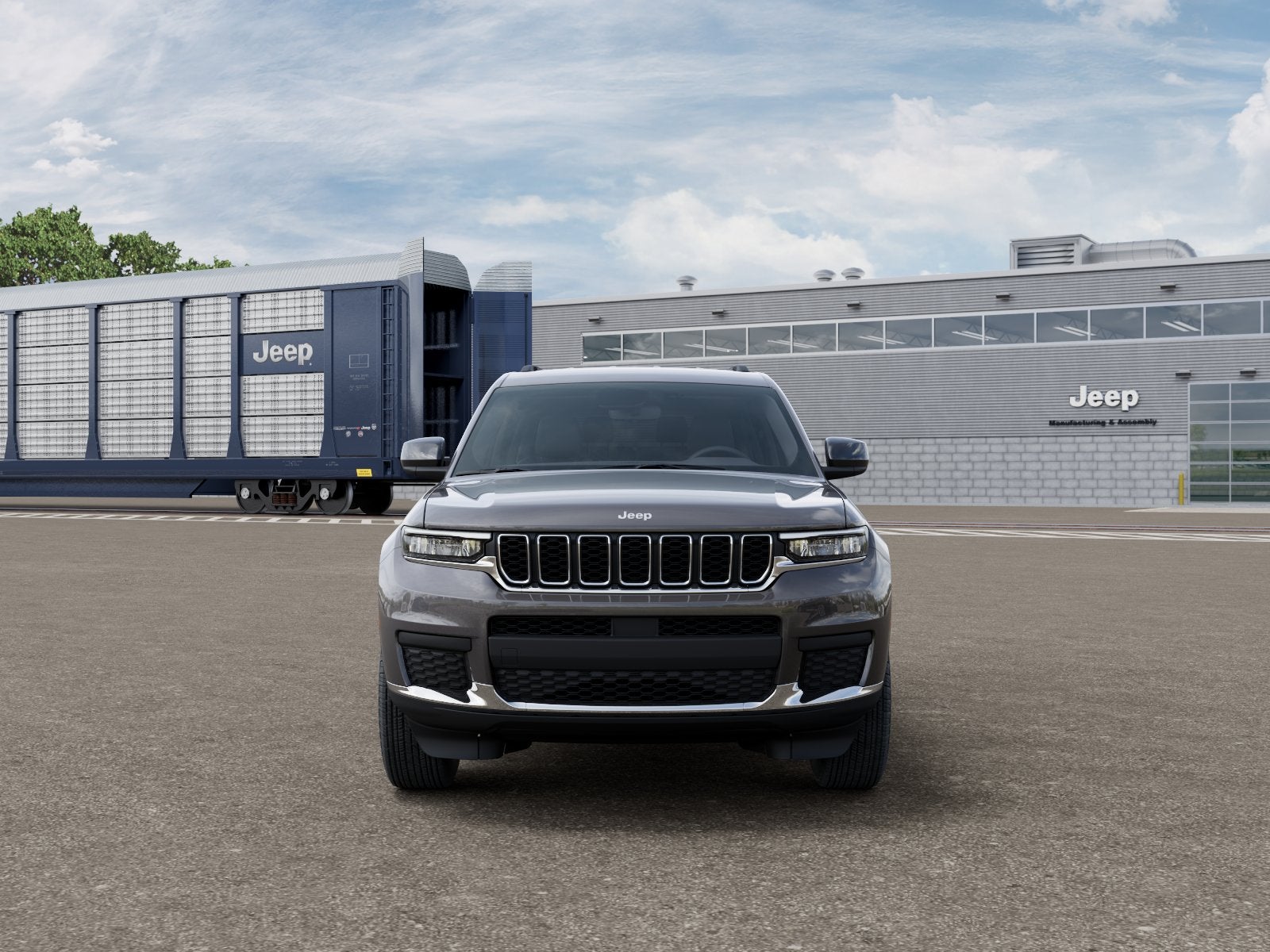 2026 Jeep Grand Cherokee GRAND CHEROKEE L LAREDO X 4X4