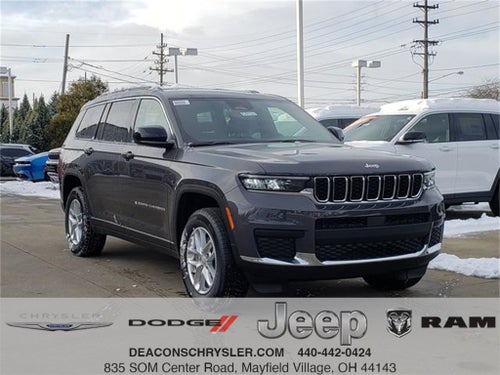2025 Jeep Grand Cherokee GRAND CHEROKEE L LAREDO X 4X4