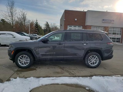 2025 Jeep Grand Cherokee GRAND CHEROKEE L LAREDO X 4X4