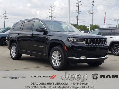 2026 Jeep Grand Cherokee GRAND CHEROKEE L LAREDO X 4X4