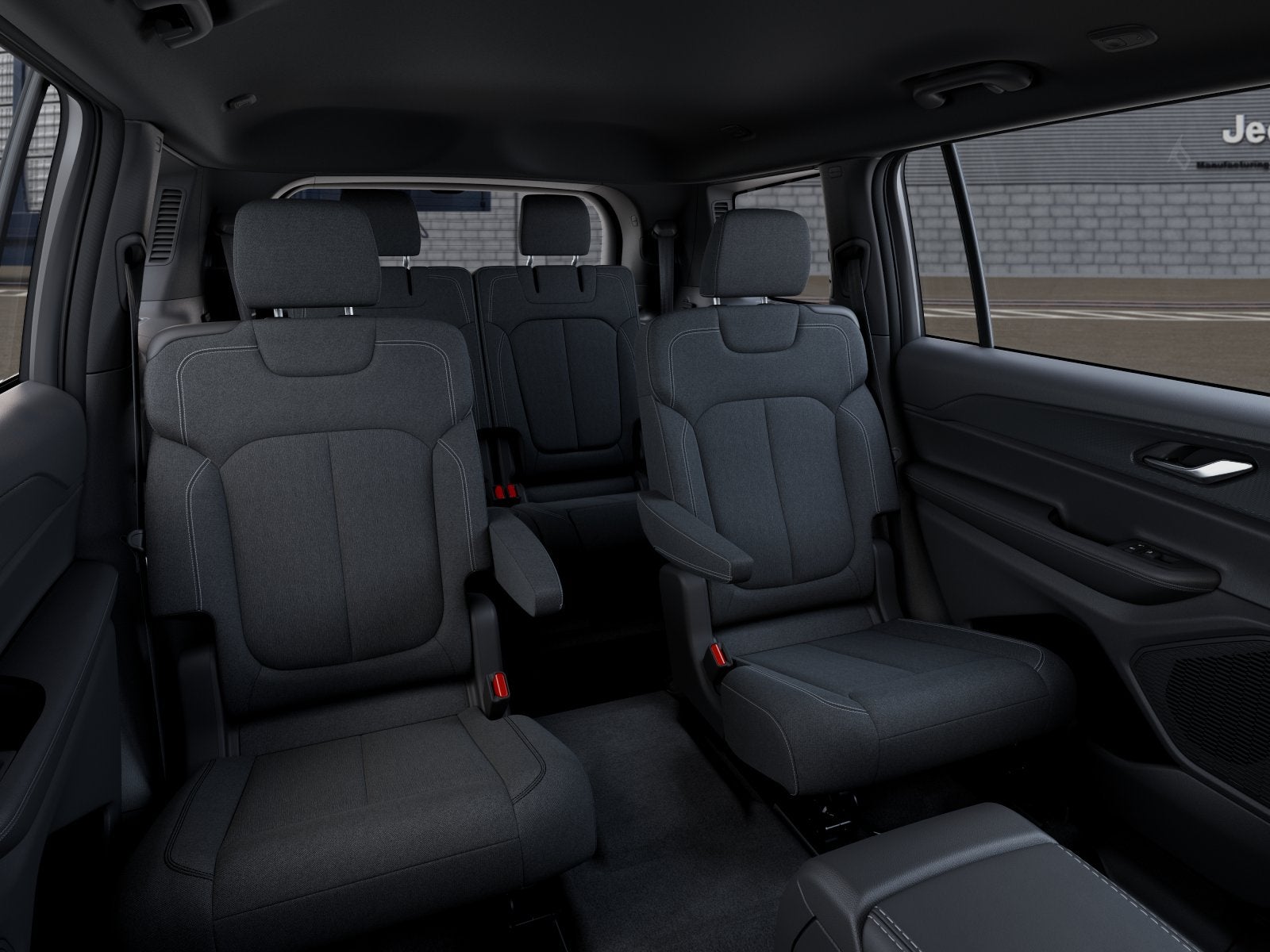 2026 Jeep Grand Cherokee GRAND CHEROKEE L LAREDO X 4X4