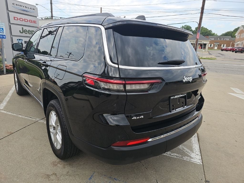2025 Jeep Grand Cherokee L Laredo