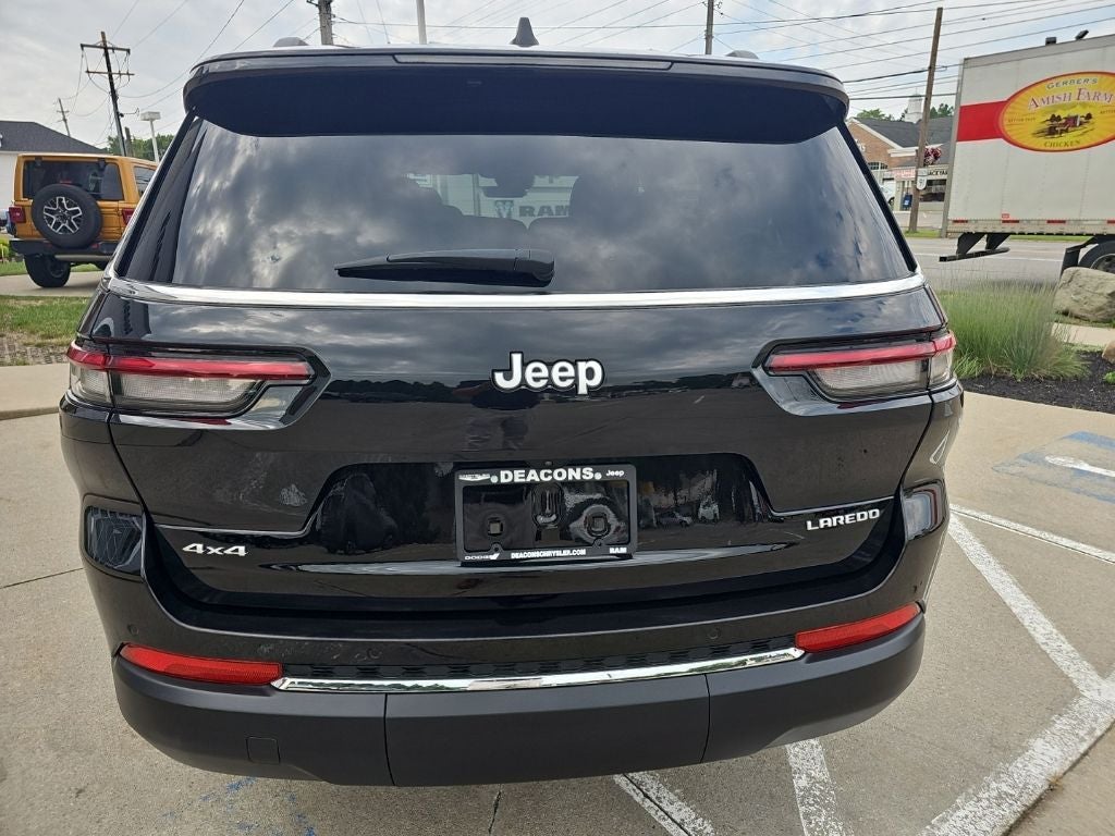 2025 Jeep Grand Cherokee L Laredo
