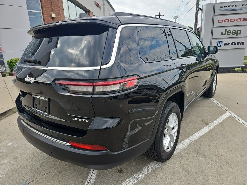 2025 Jeep Grand Cherokee L Laredo