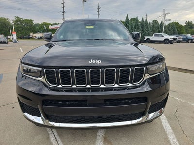 2025 Jeep Grand Cherokee L Laredo
