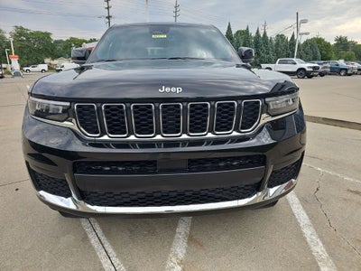 2025 Jeep Grand Cherokee L Laredo