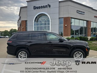 2025 Jeep Grand Cherokee L Laredo