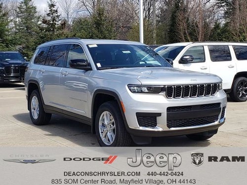 2026 Jeep Grand Cherokee GRAND CHEROKEE L LAREDO X 4X4