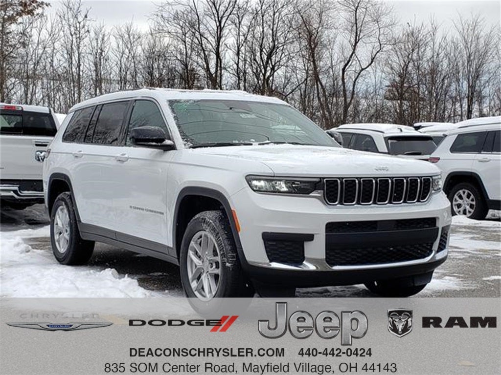 2025 Jeep Grand Cherokee GRAND CHEROKEE L LAREDO X 4X4