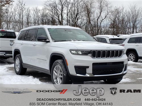 2025 Jeep Grand Cherokee GRAND CHEROKEE L LAREDO X 4X4