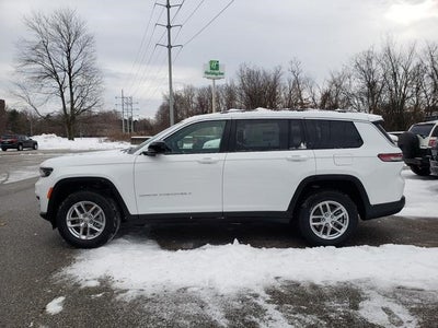 2025 Jeep Grand Cherokee GRAND CHEROKEE L LAREDO X 4X4