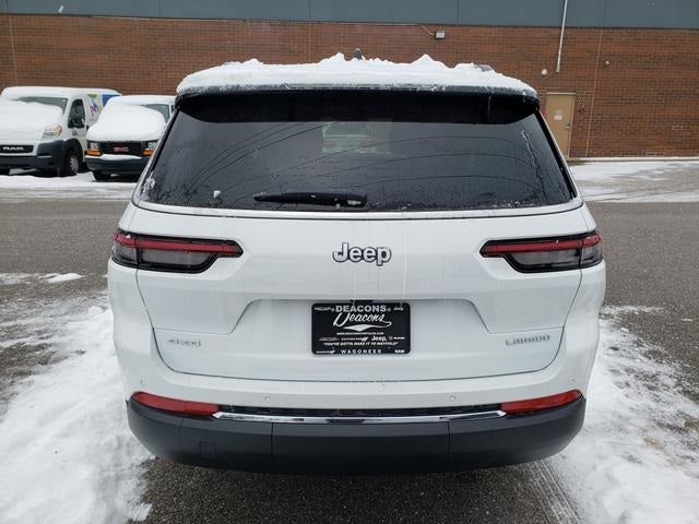 2025 Jeep Grand Cherokee GRAND CHEROKEE L LAREDO X 4X4