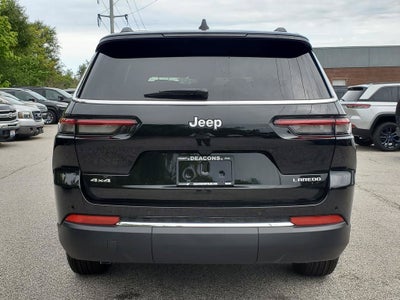 2026 Jeep Grand Cherokee GRAND CHEROKEE L LAREDO X 4X4