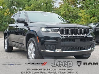 2026 Jeep Grand Cherokee GRAND CHEROKEE L LAREDO X 4X4