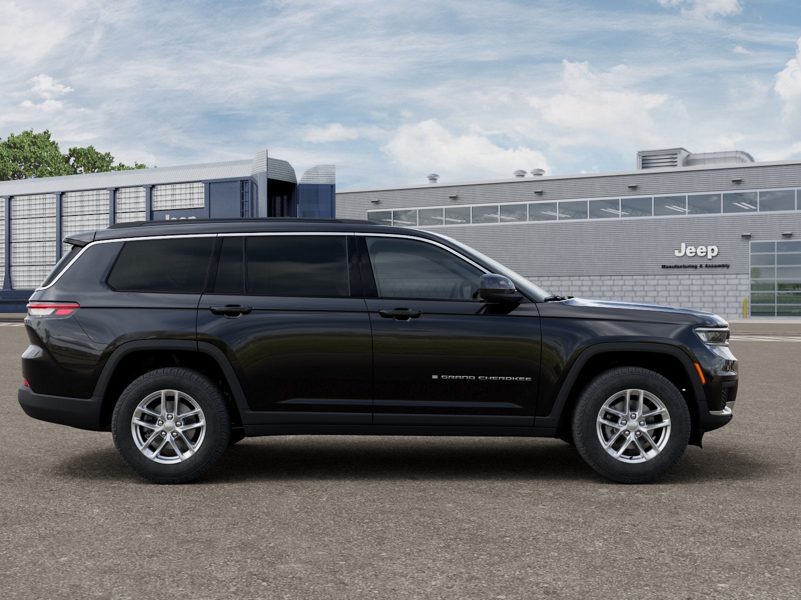 2026 Jeep Grand Cherokee GRAND CHEROKEE L LAREDO X 4X4