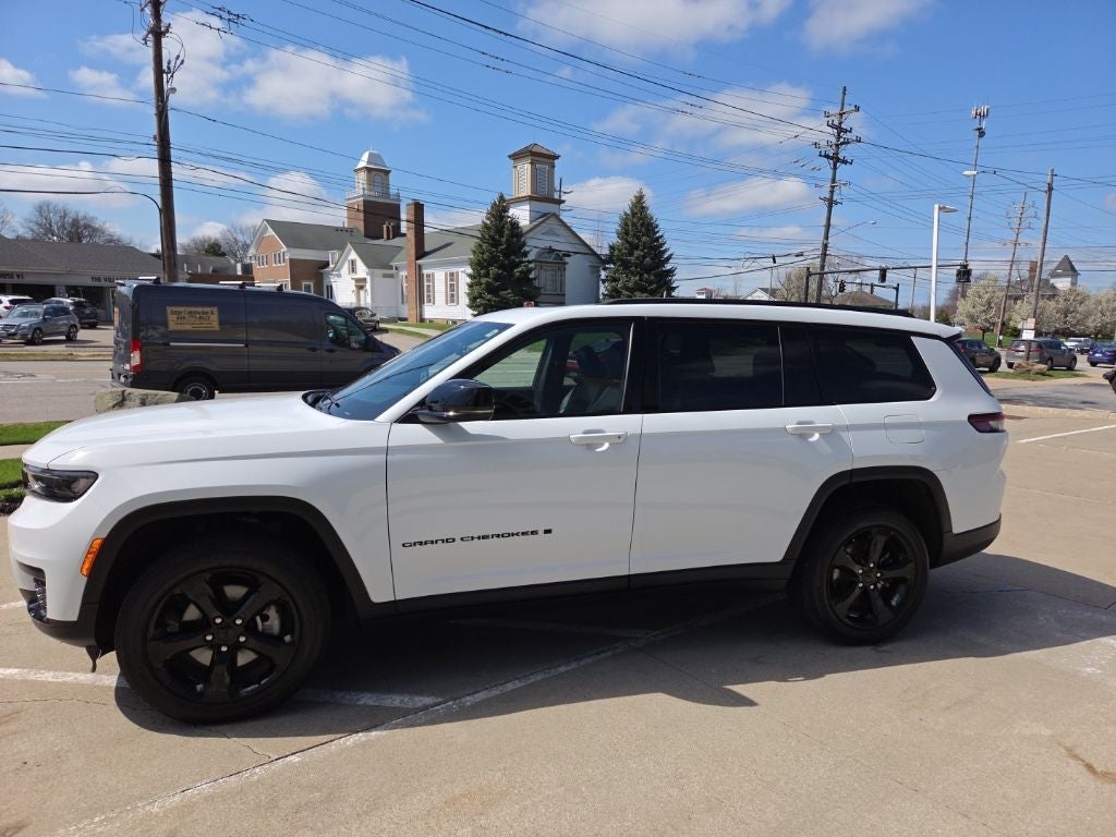 2024 Jeep Grand Cherokee L Altitude X