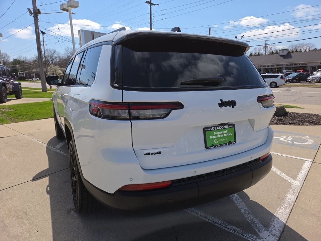 2024 Jeep Grand Cherokee L Altitude X