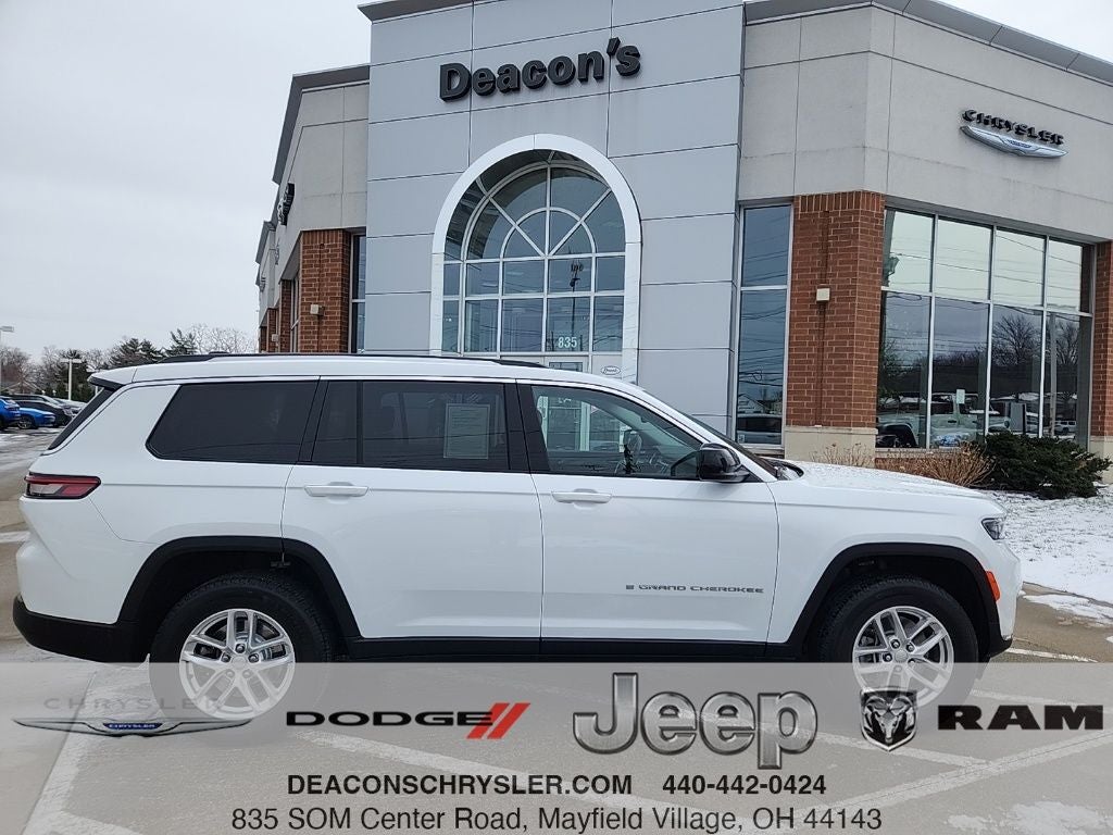 2023 Jeep Grand Cherokee L Laredo