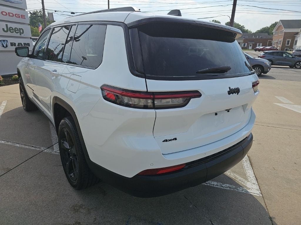 2025 Jeep Grand Cherokee L Altitude X 4x4