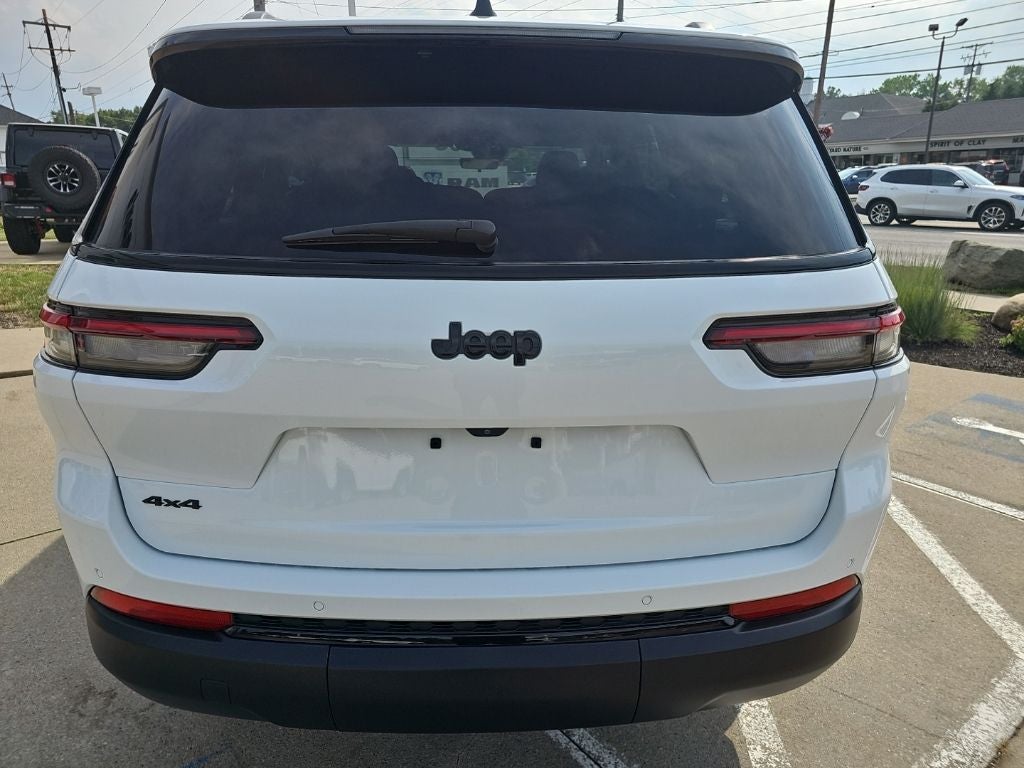 2025 Jeep Grand Cherokee L Altitude X 4x4