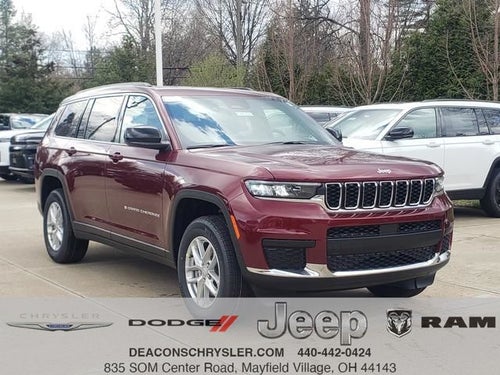 2026 Jeep Grand Cherokee GRAND CHEROKEE L LAREDO X 4X4
