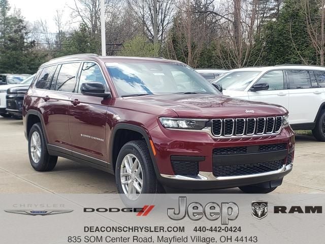 2026 Jeep Grand Cherokee GRAND CHEROKEE L LAREDO X 4X4