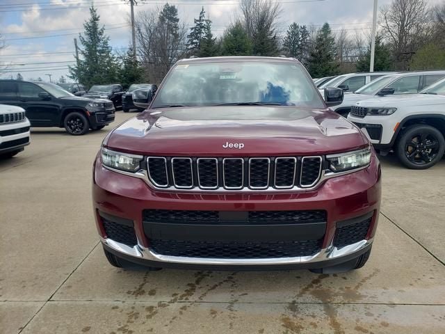2026 Jeep Grand Cherokee GRAND CHEROKEE L LAREDO X 4X4