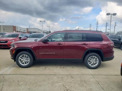 2026 Jeep Grand Cherokee GRAND CHEROKEE L LAREDO X 4X4