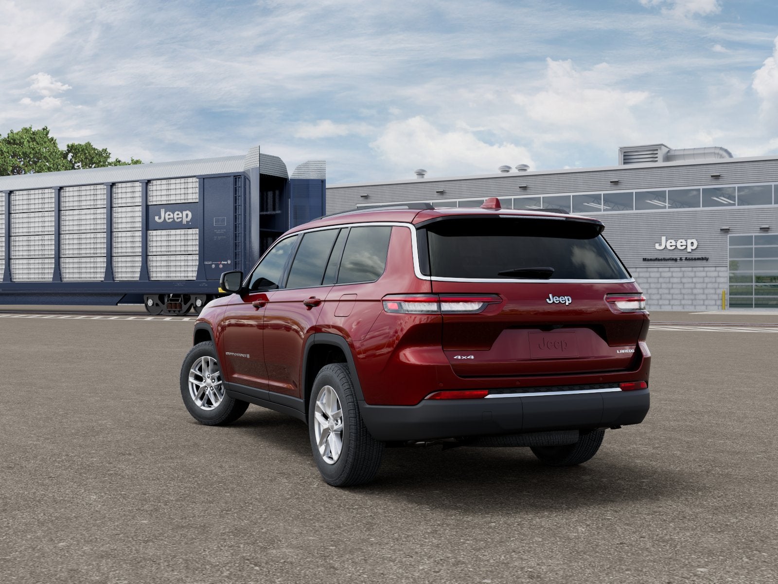 2026 Jeep Grand Cherokee GRAND CHEROKEE L LAREDO X 4X4