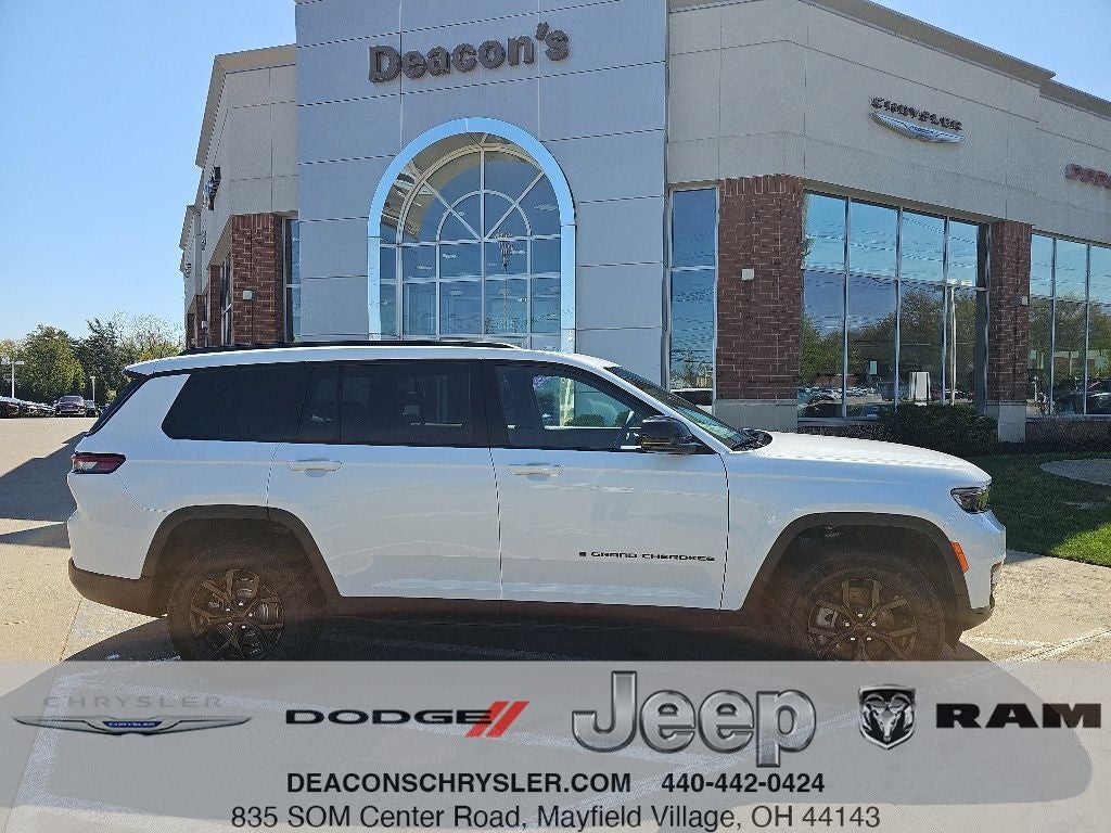 2024 Jeep Grand Cherokee L Altitude X 4x4