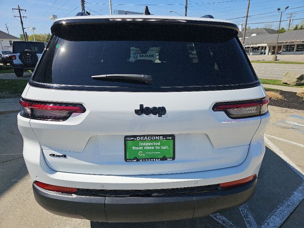 2024 Jeep Grand Cherokee L Altitude X 4x4