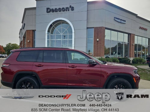 2025 Jeep Grand Cherokee L Altitude X 4x4