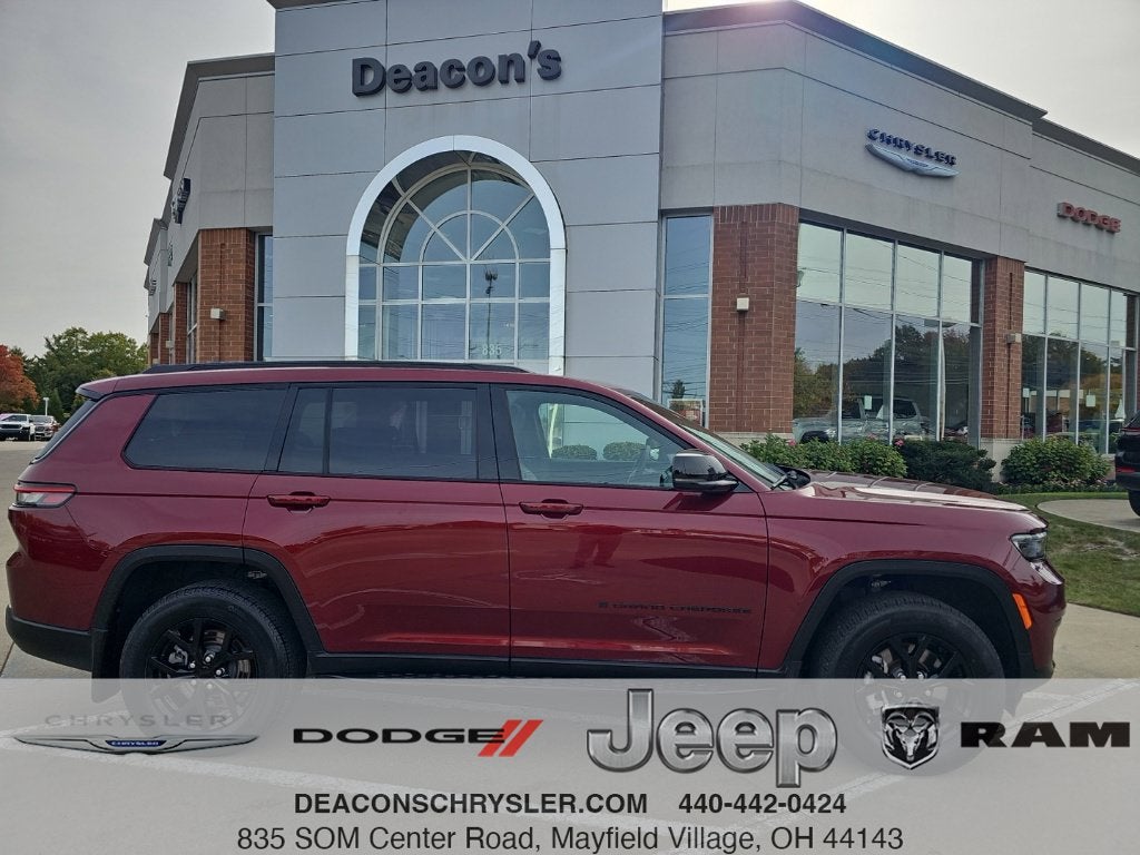 2025 Jeep Grand Cherokee L Altitude X 4x4