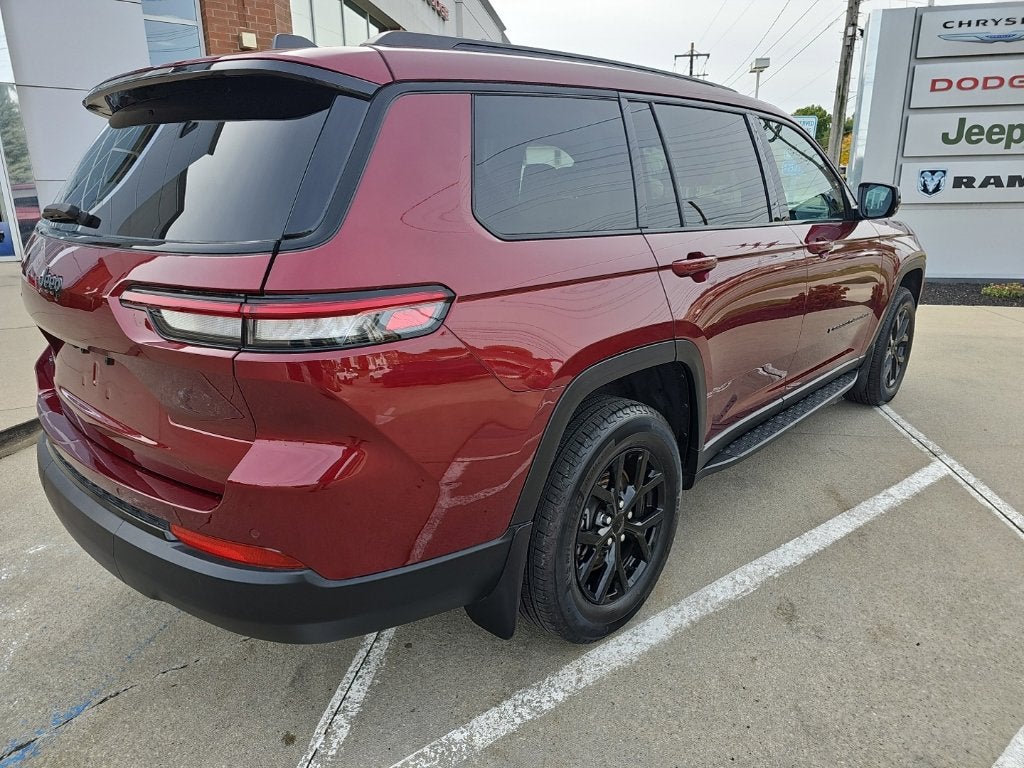 2025 Jeep Grand Cherokee L Altitude X 4x4